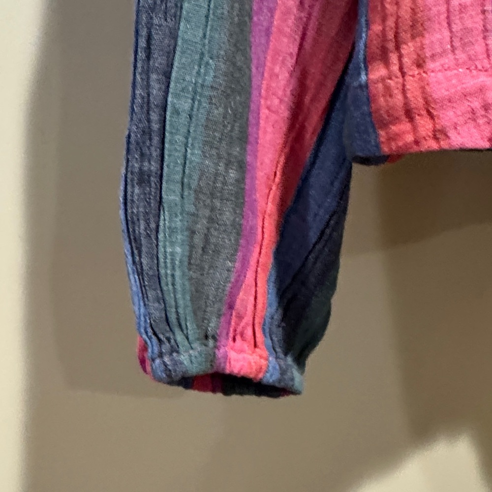 GAP Women's Vibrant Striped Blouse - Picture 5 of 6